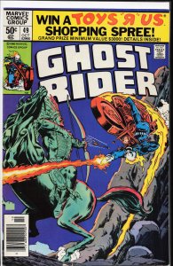 Ghost Rider #49 (1980) Ghost Rider