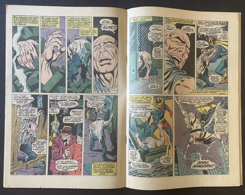 The Avengers #55 (1968)