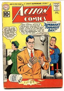 ACTION COMICS #282 comic book 1961-SUPERMAN-DC COMICS-SUPERGIRL