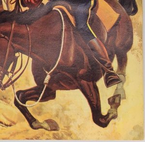 Zane Grey's King of the Royal Mounted 10 Dell 1953 5.5 FN- Painted Cover