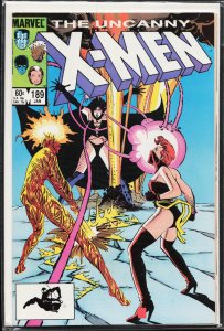 The Uncanny X-Men #189 (1985) X-Men