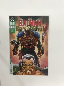 Batman vs. Ra's Al Ghul #3 (2020) NM3B208 NEAR MINT NM