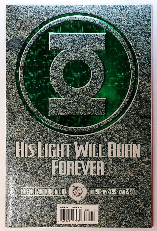 Green Lantern #81 Foil-Enhanced Cover Variant