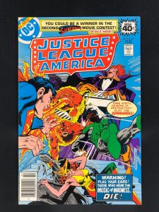 Justice League of America #163 (1979) 1st Appearance of Sindella