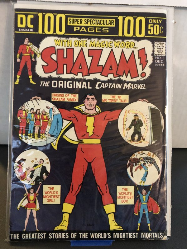 Shazam! #8 (1973)