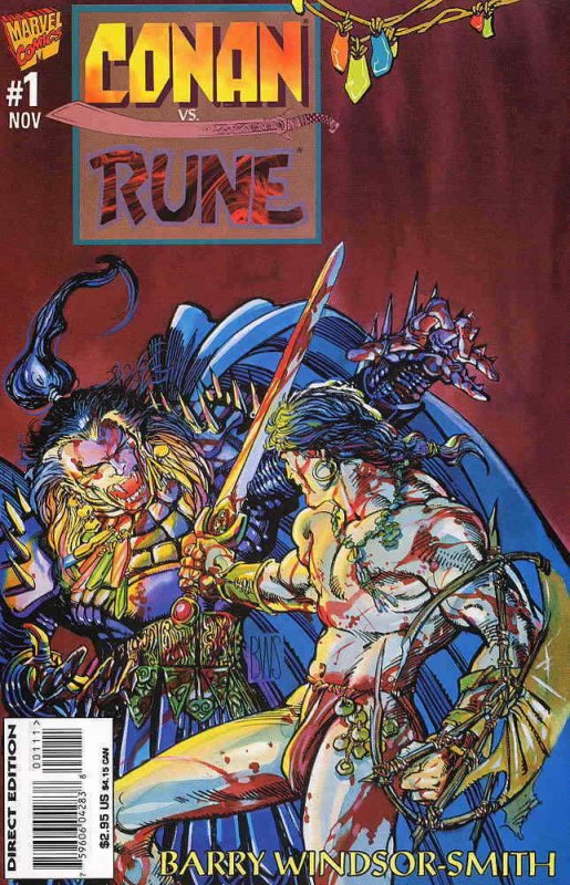 Conan vs. Rune #1 VF/NM; Marvel | save on shipping - details inside