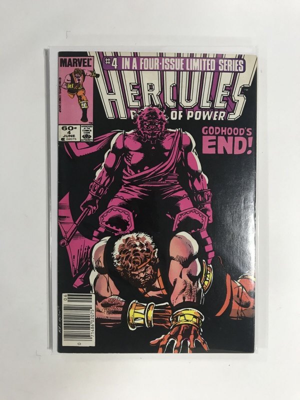 Hercules #4 (1984) FN3B120 FN FINE 6.0