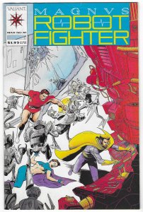 Magnus Robot Fighter #10 (1992)