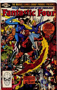 Fantastic Four #236 (1981) Fantastic Four