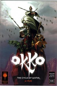 Okko Cycle Of Water #1  Archaia Studios NM+