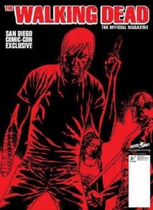 The Walking Dead Magazine #5 SDCC EXCLUSIVE COVER Sept./Oct. 2013 NM.