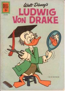 LUDWIG VON DRAKE 1 VG-F    December 1961 COMICS BOOK