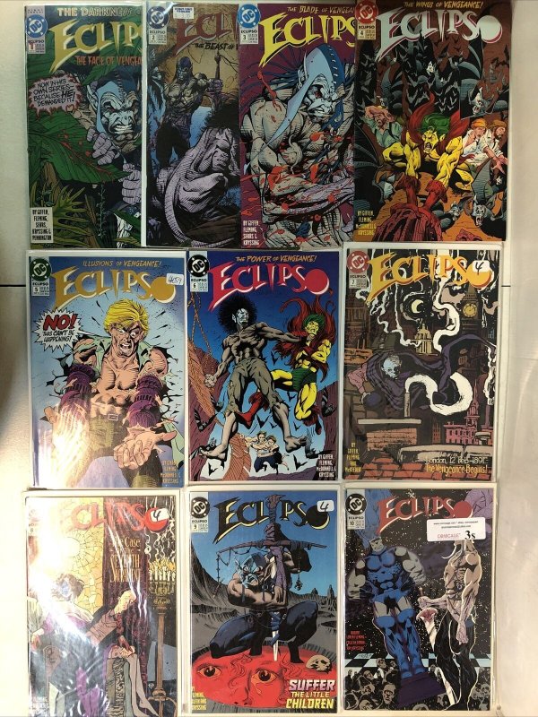 Eclipso (1992) Consequential Set # 1-18 & Special # 1-2 & Annual # 1 (VF/NM) DC
