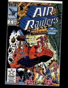Air Raiders #2 (1988)