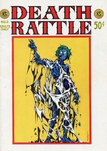 Death Rattle #2 (1973)Comic Book VF+ 8.5