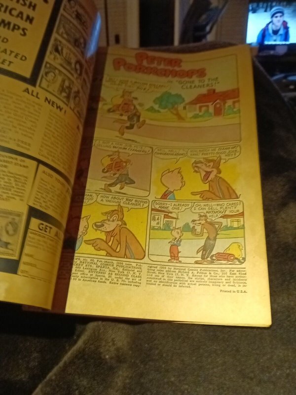 VINTAGE COMIC BOOK DC COMICS PETER PORKCHOPS #42 March 1956 Silver Age Cartoon