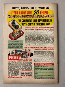 Adventure Comics #313 Saturn Girl identity 4.0 (1963)