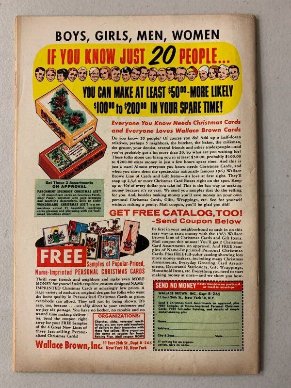 Adventure Comics #313 Saturn Girl identity 4.0 (1963)