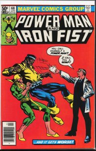 Power Man and Iron Fist #68 (1981)