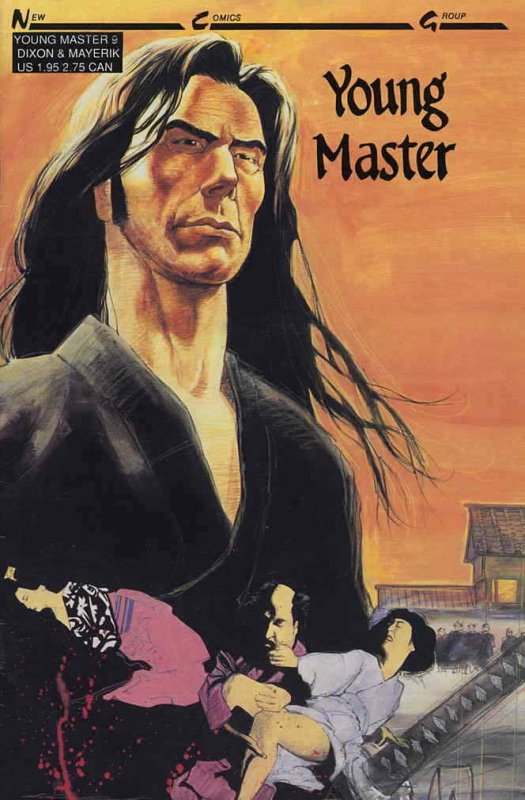 Young Master #9 FN; New Comics Group | save on shipping - details inside