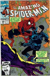 Amazing Spider-Man #349 (1963 v1) Erik J. Larsen Black Fox NM