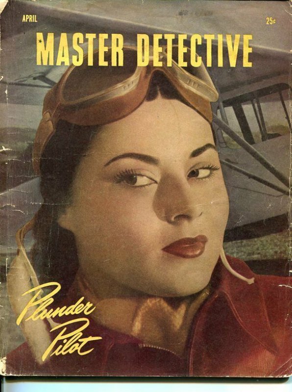 MASTER-DETECTIVE-APRIL 1947-G-SPICY-MURDER-KIDNAP-RAPE-SALKINS COVER-SMUGGLING G