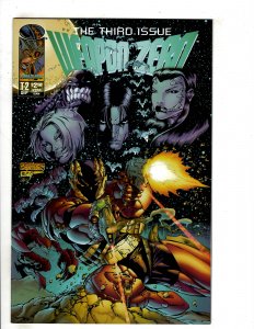 Weapon Zero #3 (1995) SR36