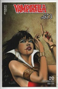 VAMPIRELLA #673 F, NM Gunduz Variant, 2024, more Vampire items in store