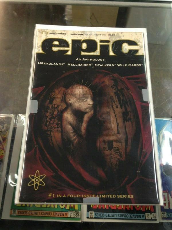 Epic 1-4 set anthology stories