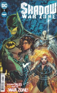Shadow War Zone #1 VF/NM ; DC | Batman