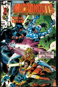 Micronauts: Special Edition #4 (1984) Micronauts / Enigma Force
