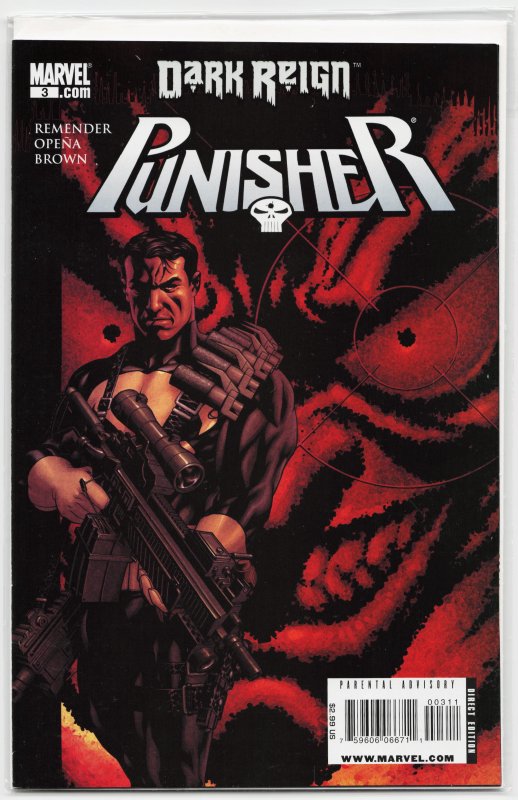 Punisher #3 (2009) Punisher