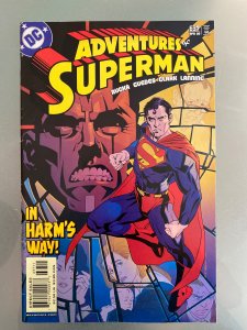 Adventures of Superman #637 (2005)