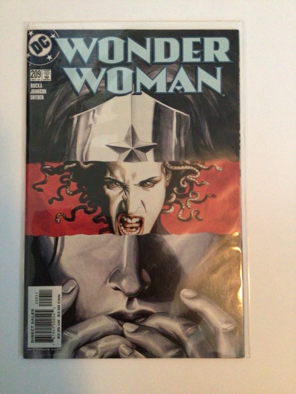 Wonder Woman #209 (2004)