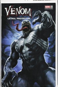 Venom: Lethal Protector #1 Wal-Mart Cover (2022) Venom