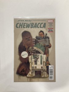 Star Wars Chewbacca 4 Near Mint Nm Signed Phil Noto Marvel