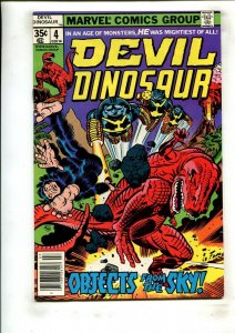 3PC DEVIL DINOSAUR LOT (9.2) KIRBY, #2-4!! 1978