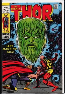 Thor #164 (1969) Thor