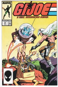 G.I. Joe: A Real American Hero #59 (1987) G.I. Joe [Key Issue]