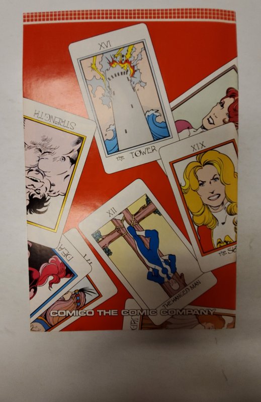 Elementals #4 (1985) NM Comico Comic Book J690