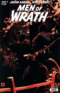 Men of Wrath #4 FN ; Icon | Jason Aaron Penultimate Issue