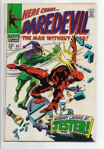 Daredevil #42 (1968) FN