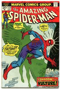 Amazing Spider-Man #128 1974- Shadow of the Vulture VG