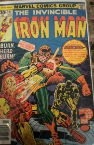 Iron Man #92 (1976) Iron Man 