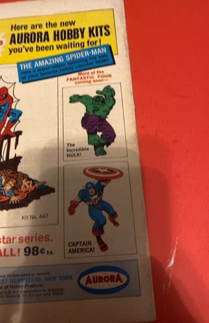 The Avengers #35 (1966)The light that field