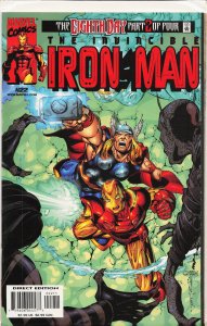 Iron Man #22 (1999) Iron Man [Key Issue]