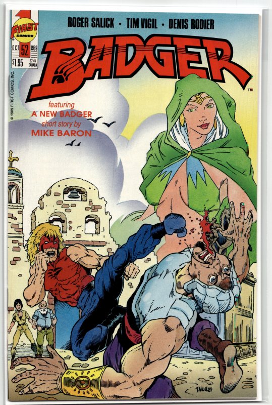 Badger #52 (1989) Badger