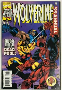 WOLVERINE ANNUAL'99 VF/NM 1999 VS DEADPOOL MARVEL COMICS
