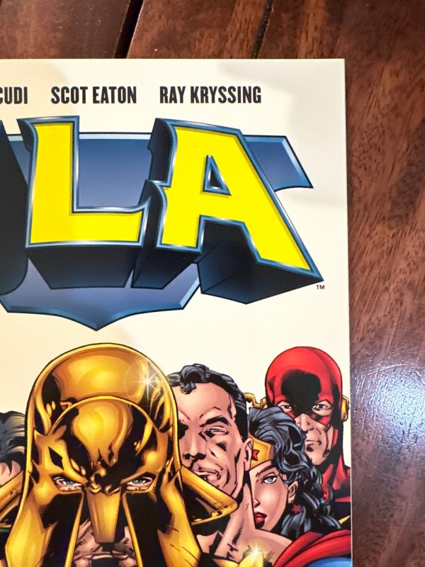 JLA Superpower (1999)