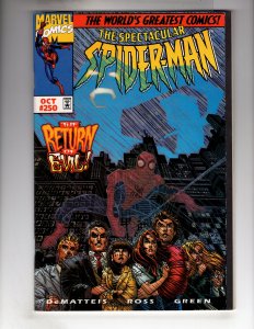 The Spectacular Spider-Man #250 (1997)   / EBI#1